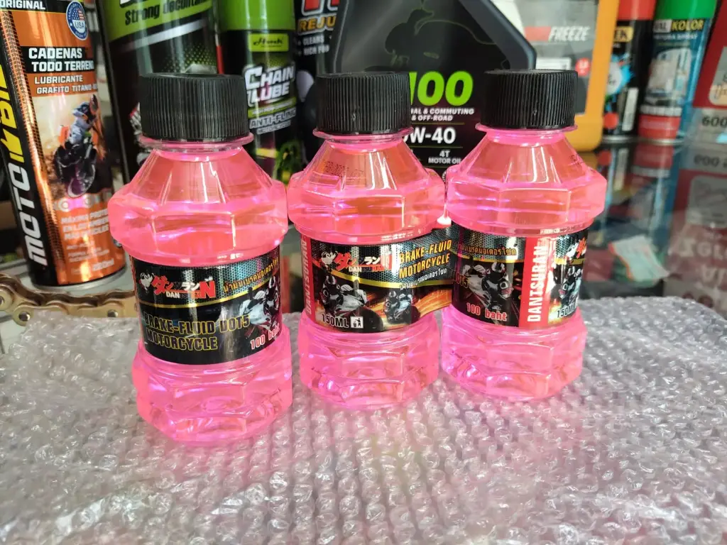 LIQUIDO FRENO PARA MOTO