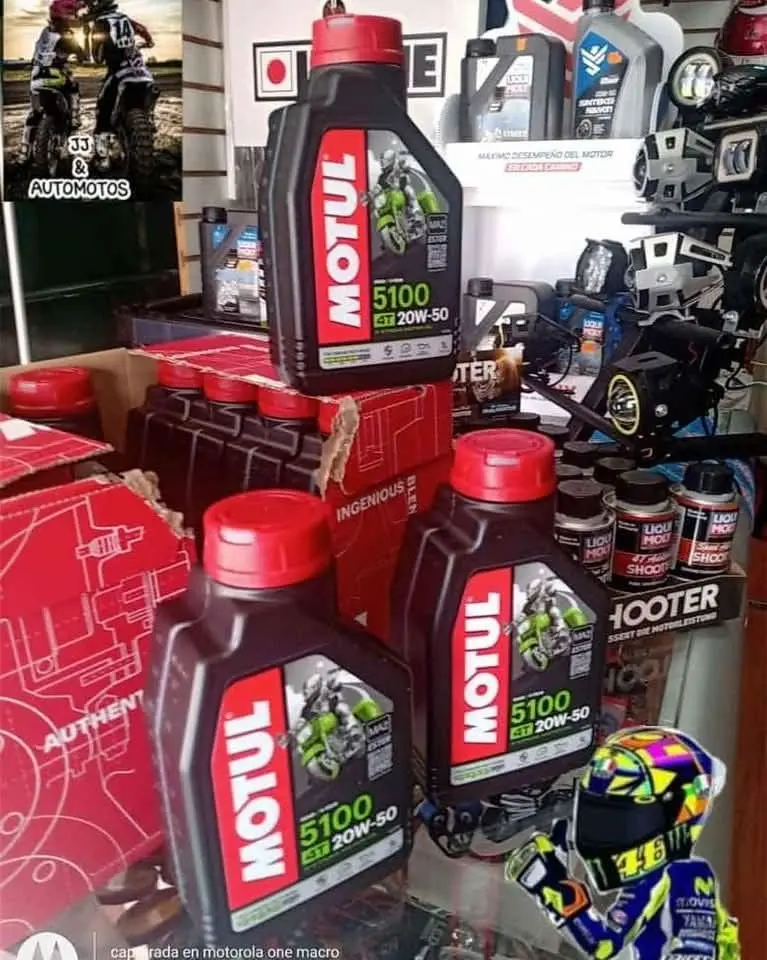 ACEITE MOTUL 10w40  20w50