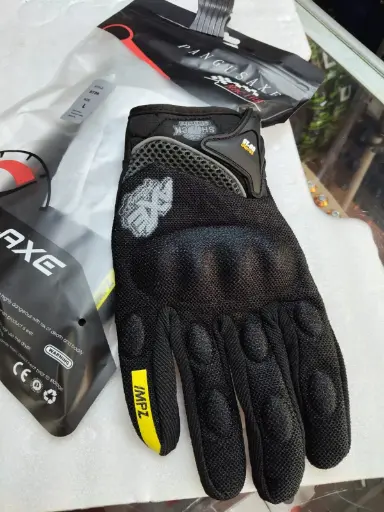 [Guantes Panguxa] GUANTE PANGUXA CON PROTECTOR DE NUDILLOS Y PALMA