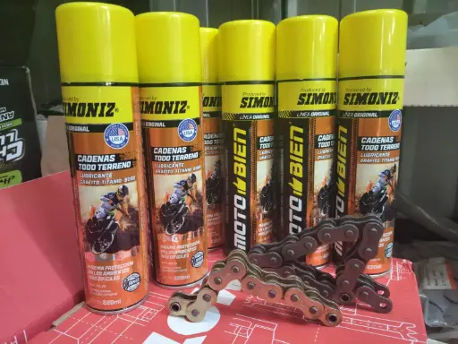 [Lubricante Especial] LUBRICANTE DE CADENA ESPECIAL