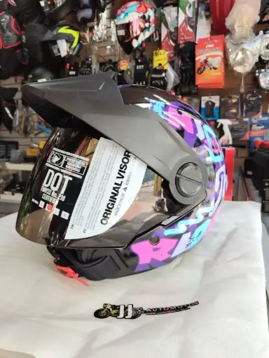 [cascos Mujer] CASCO ABIERTO CERTIFICADO DAMA