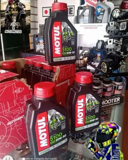 [Motul] ACEITE MOTUL 10w40  20w50
